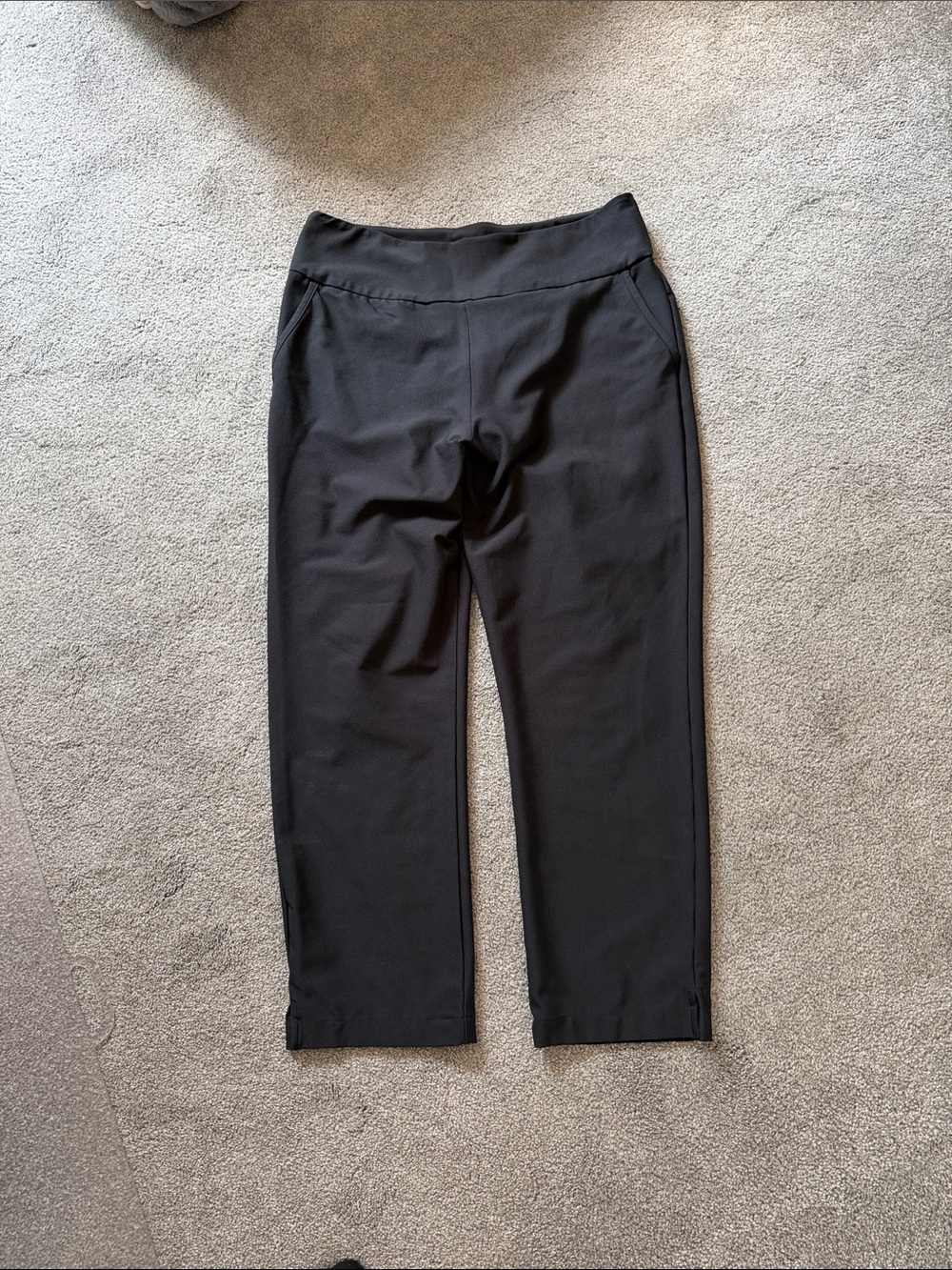 Women’s adidas Black Athletic Pull-On Pants